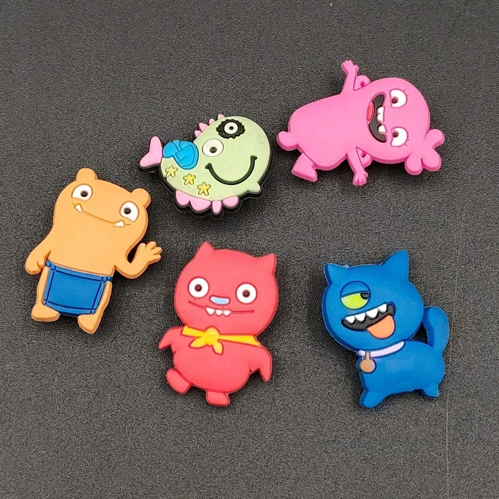 Set-5 Crocs Shoe‎ Charms Crocks Characters Fit Shoes Wristband B32.1GA3458